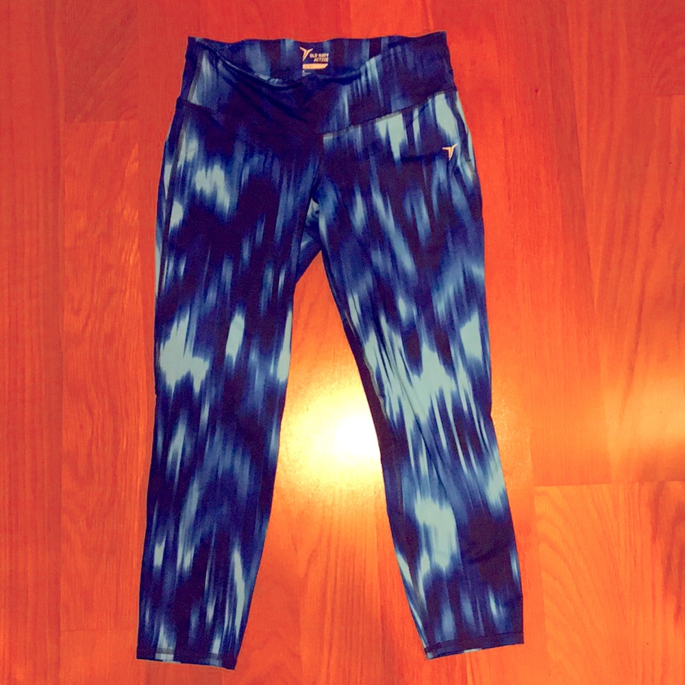 Athletic Capri leggings